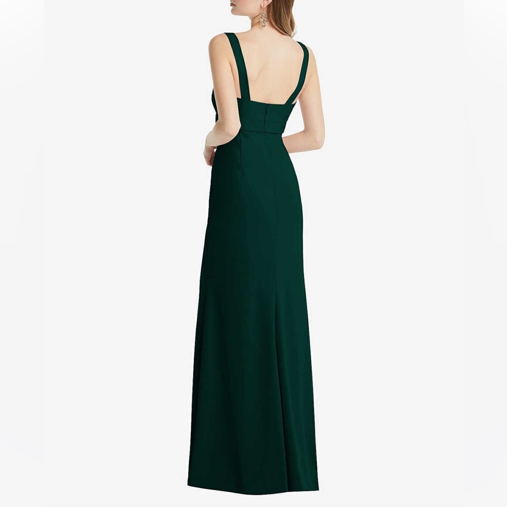 After Six Style 6838 Empire Waist Dress Size 14 - Picture 4 of 9